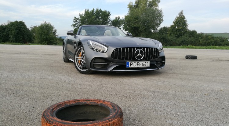 Mercedes-AMG GT C Roadster