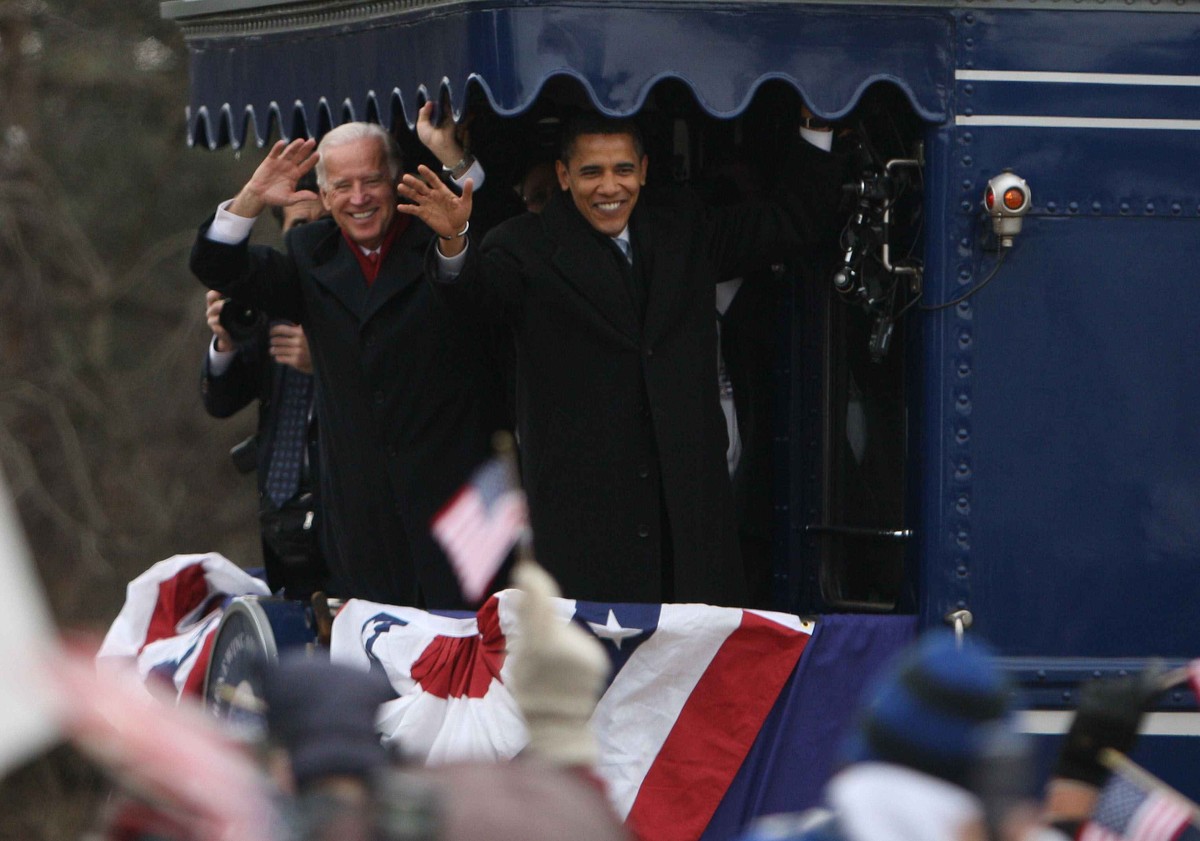 Obama wyrusza pociągiem do Waszyngtonu