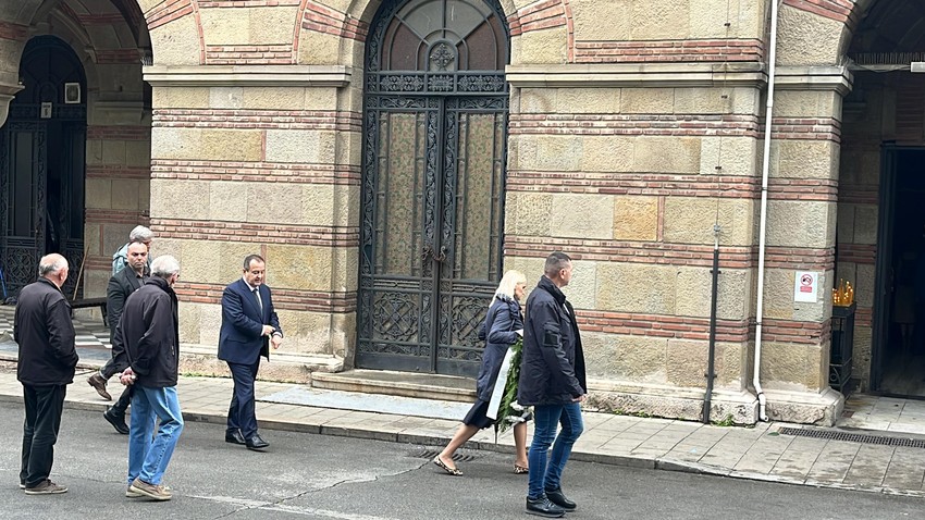 Sahrana Vuka Dapčevića