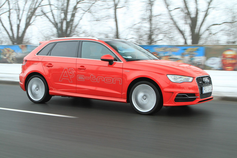 Audi A3 e-tron - To auto nie lubi zimna