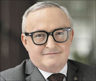 Paweł Augustyn, zastępca prezesa Narodowego Funduszu Ochrony Środowiska i Gospodarki Wodnej