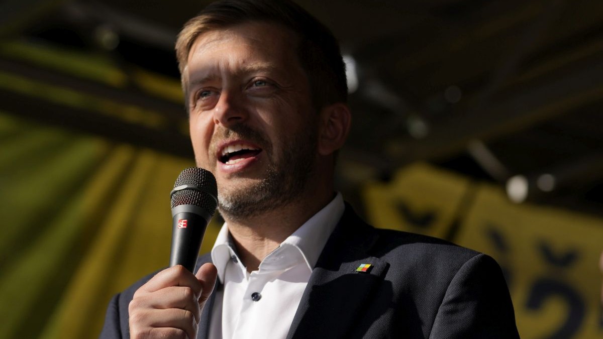 Predseda hnutia STAN Vít Rakušan.