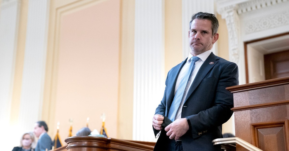 Rep. Adam Kinzinger in final House floor speech says 'limited ...
