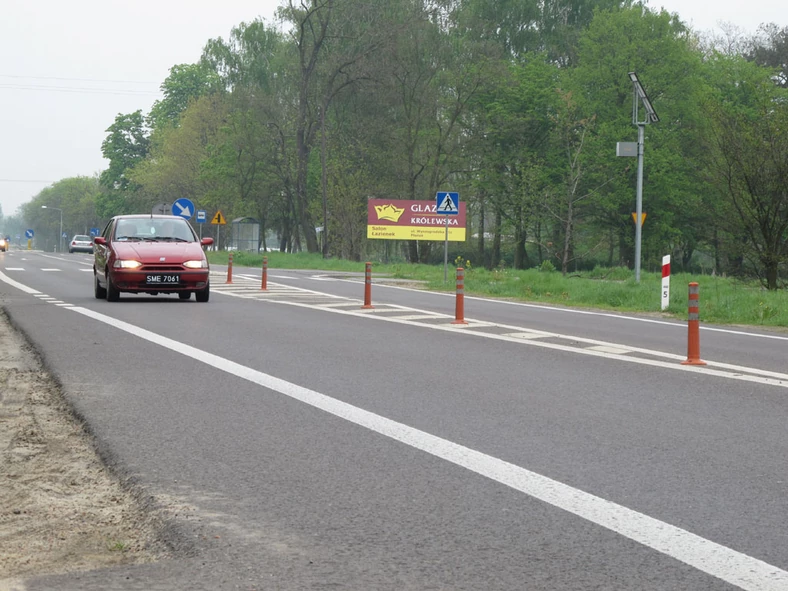 Szykany drogowe, słupki, progi i grzybki: Czyli - Zagrożenie w imię prawa?