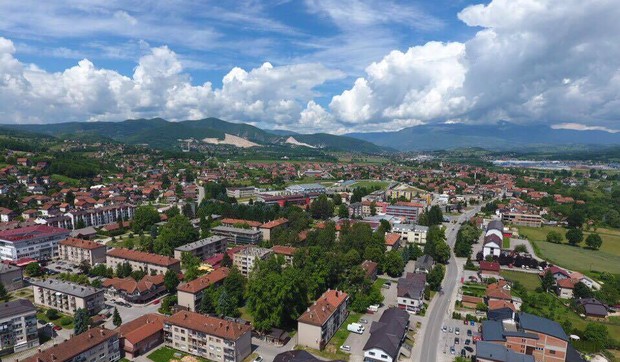 Vitez panorama