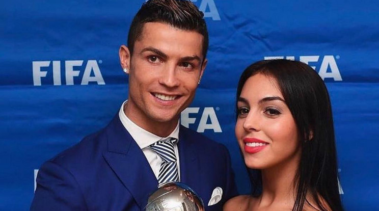 Cristiano Ronaldo és Georgina Rodriguez /Fotó: Instagram