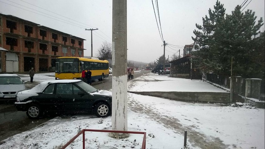 Autobusi ne mogu da prođu