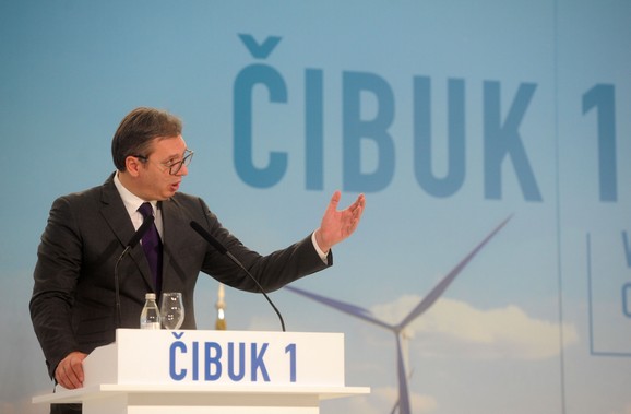 Otvaranje vetroparka Čibuk 1 