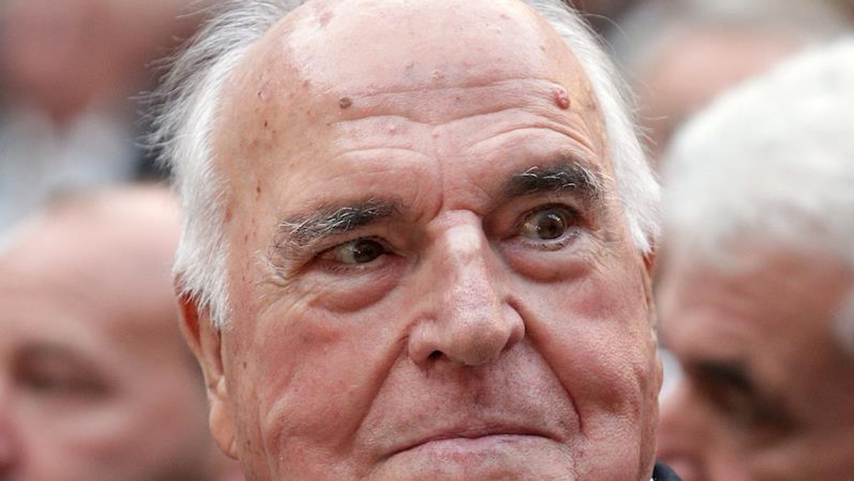 Helmut Kohl twarz