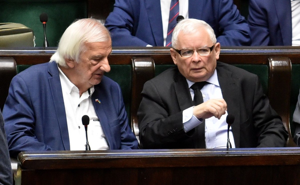 Ryszard Terlecki, Jarosław Kaczyński