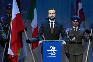 Szef MON: 26 marca Polska i Niemcy aktywują koalicję zdolności opancerzonych na rzecz wsparcia Ukrainy