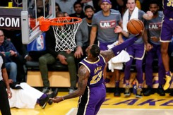Liga NBA: Magic przerwali zwycięską serię Lakers