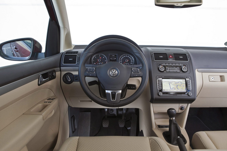 Volkswagen Touran (2010-15)