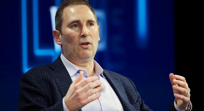 In a memo sent to employees on Monday, Amazon's CEO Andy Jassy said the company would be eliminating 9,000 positions from its ranks.Mike Blake/Reuters