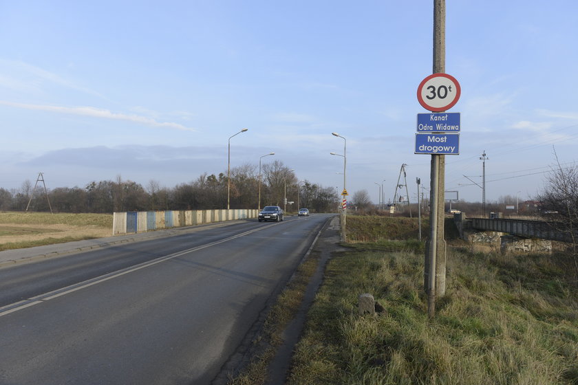 Ograniczenie tonażu na Moście Strachocińskim