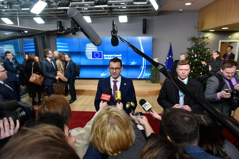 Morawiecki już w Brukseli. Plan spotkań jest imponujący