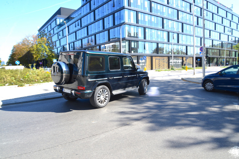 Mercedes G 500