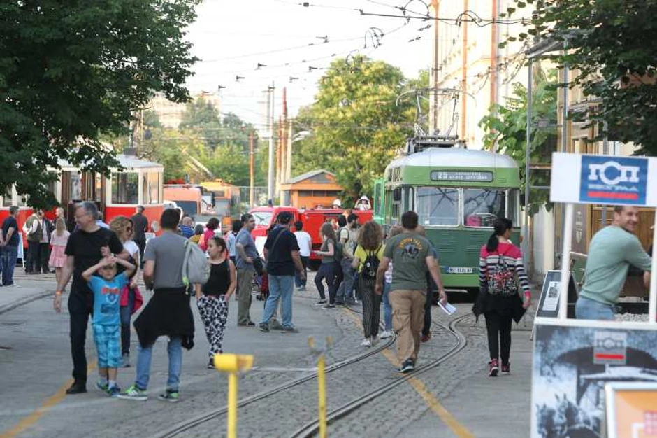Gužva u pogonu GSP "Beograd"