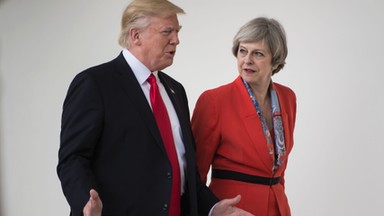 Theresa May rozmawiała z Trumpem o ISIS, Rosji i NATO