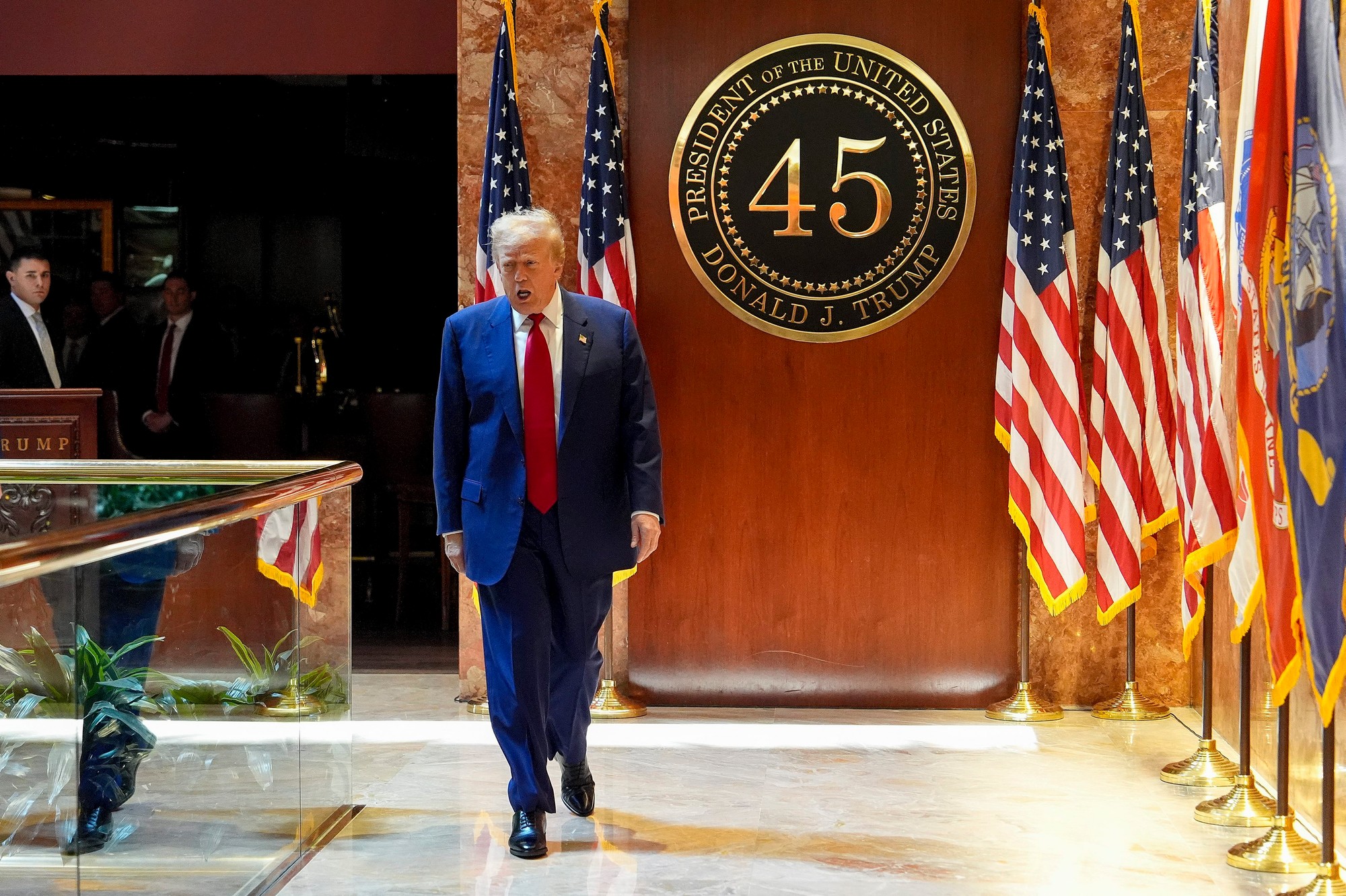 Bývalý prezident USA Donald Trump.