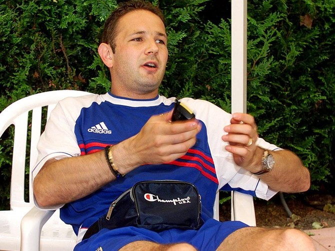 Siniša Mihajlović krajem devedesetih