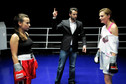 Małgorzata Socha i Anna Mucha na ringu!
