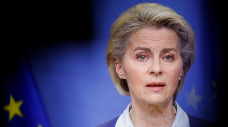 Az Európai Unió a lehető leghatározottabban elítéli az oroszok tetteit / Fotó: MTI/EPA/Reuters Pool/Johanna Geron