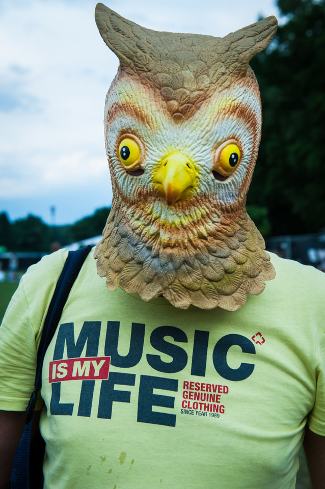 OFF Festival 2014 - publiczność