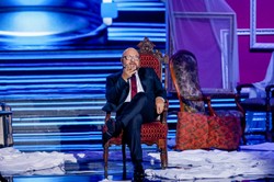 Piotr Gąsowski świętował 59. urodziny w towarzystwie byłych żon [FOTO]