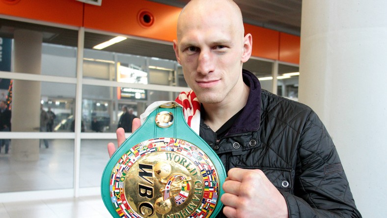 "Diablo" Włodarczyk spełnia swoje dziecięce marzenie - Sport