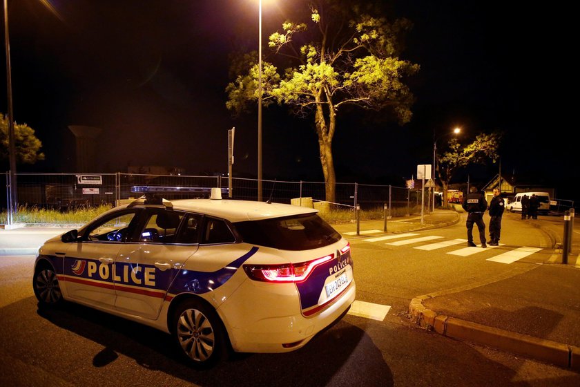 Akcja policji w Blagnac koło Toulouse