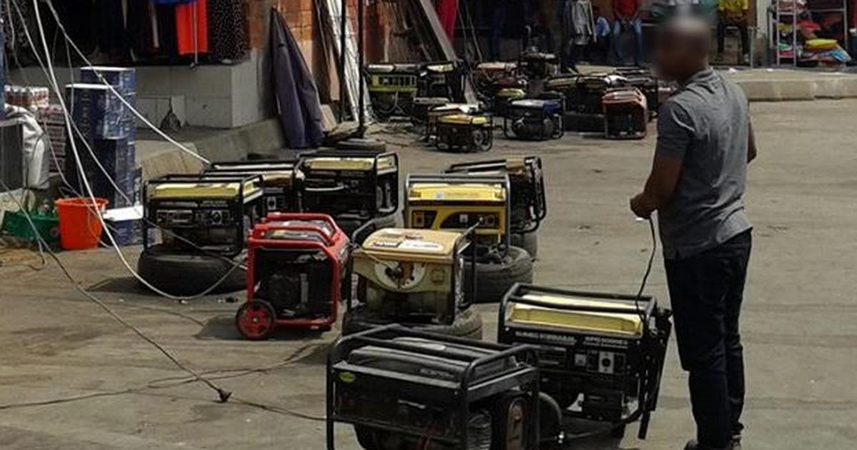 Use generators whenever there's dumsor — Okoe-Boye recommends to hospitals