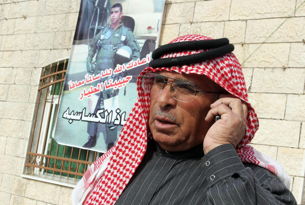 Safi Yousef ojciec jordańskiego pilota