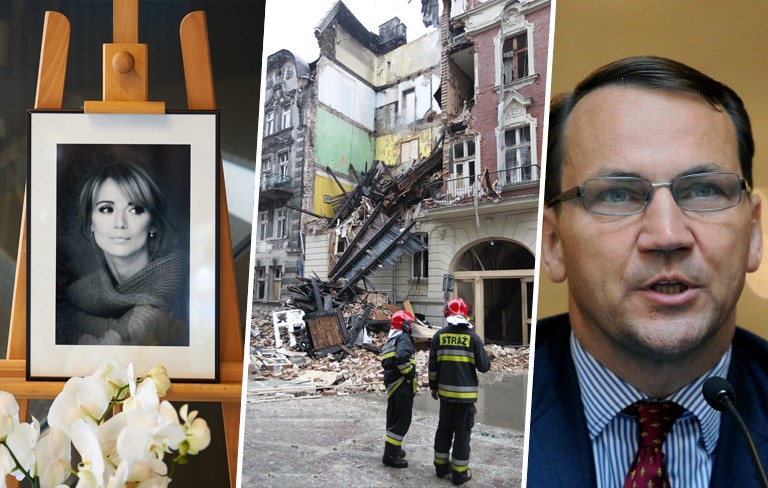 Październik 2014: śmierć Przybylskiej i tragedia w Katowicach