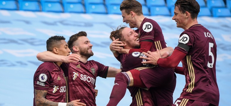 Sensacja w Manchesterze. Klich tylko na ławce