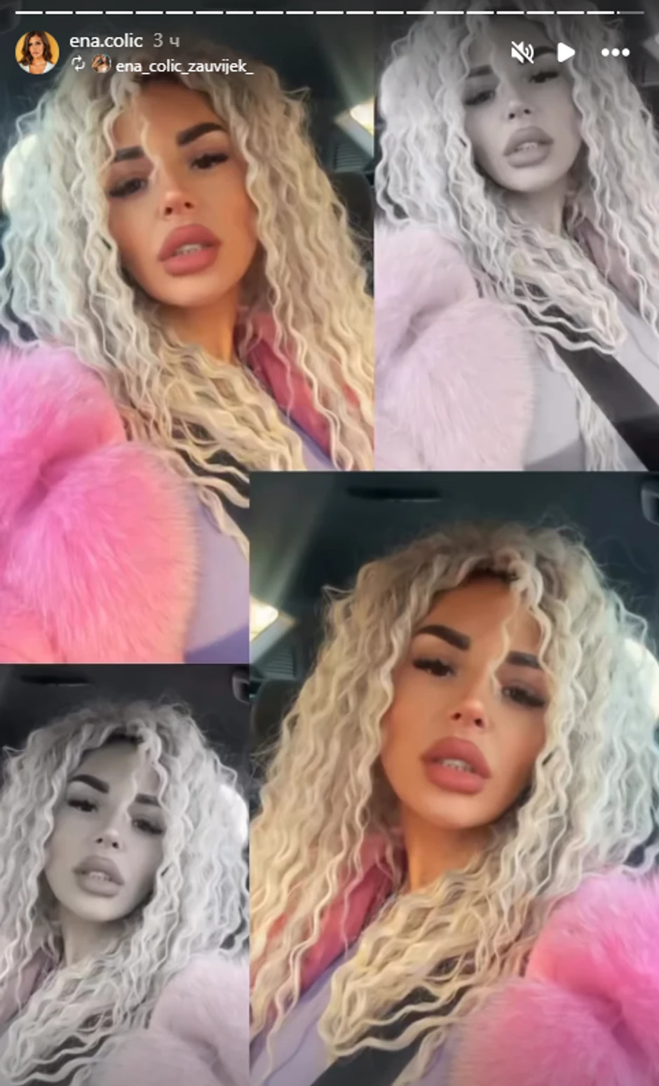 Ena Čolić, promena imidža
