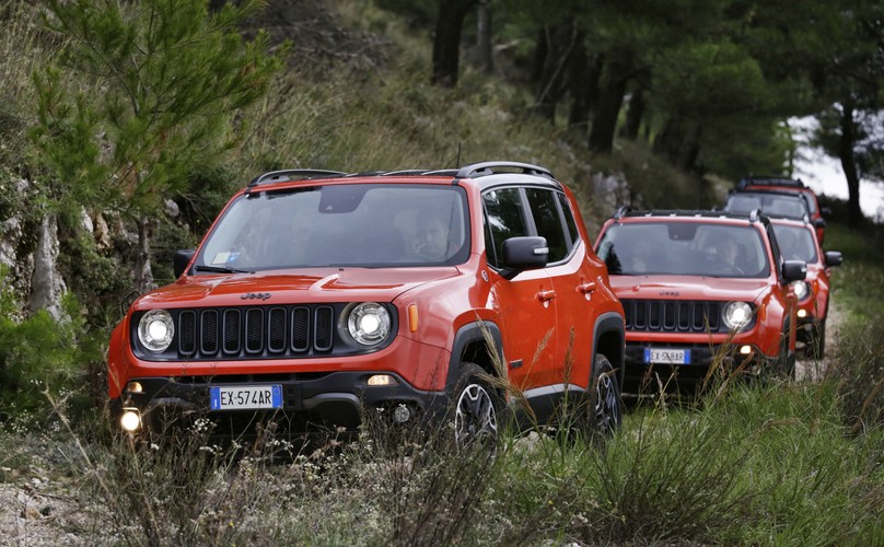 Jeep renegade