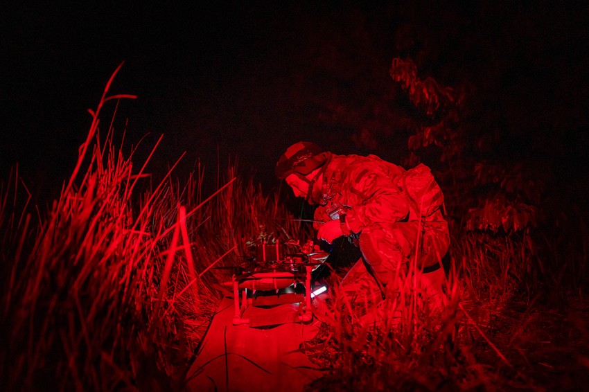 Ukrajinski vojnici u Harkovskoj oblasti