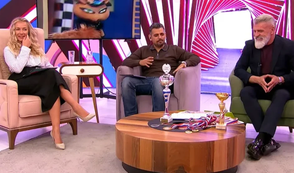 Prvi radni dan nove voditeljke Pink: "Ja sam skromna"