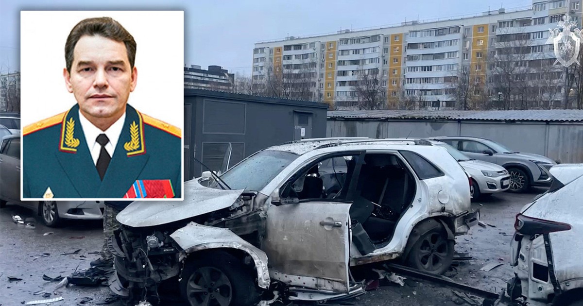 Rosyjski generał zginął w eksplozji. Ogromny cios dla armii Putina