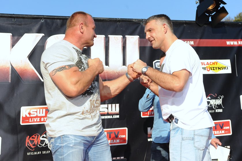 Pudzianowski będzie walczył z Nastulą na KSW 29