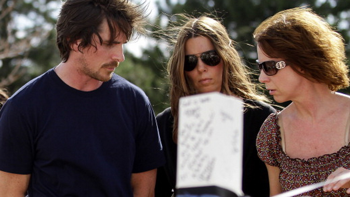 Christian Bale odwiedził ofiary masakry w Aurorze