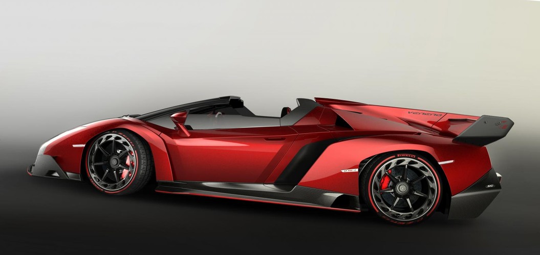 Lamborghini roadster veneno