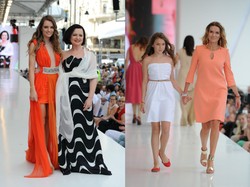 Lis, Steczkowska, Pieńkowska. Gorące mamuśki (z dziećmi) na wybiegu