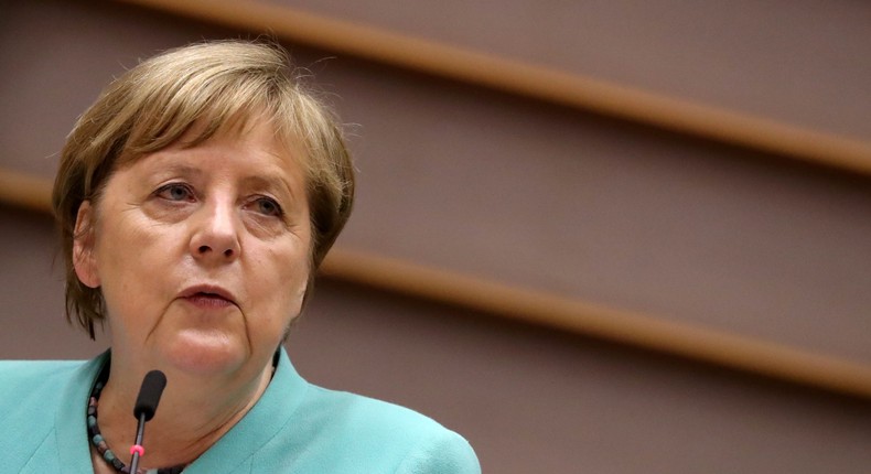 German Chancellor Angela Merkel agreed to the new rule on Friday.