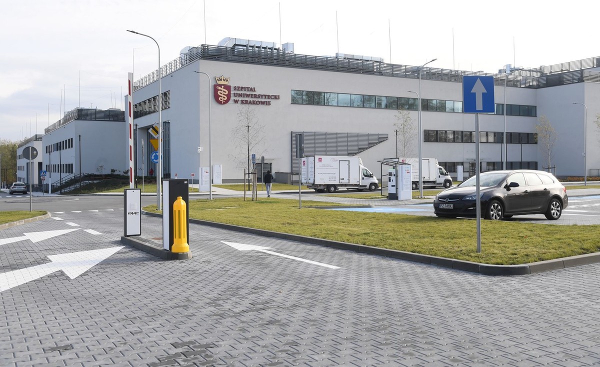 Uniwersytecki Szpital Dziecięcy w Krakowie