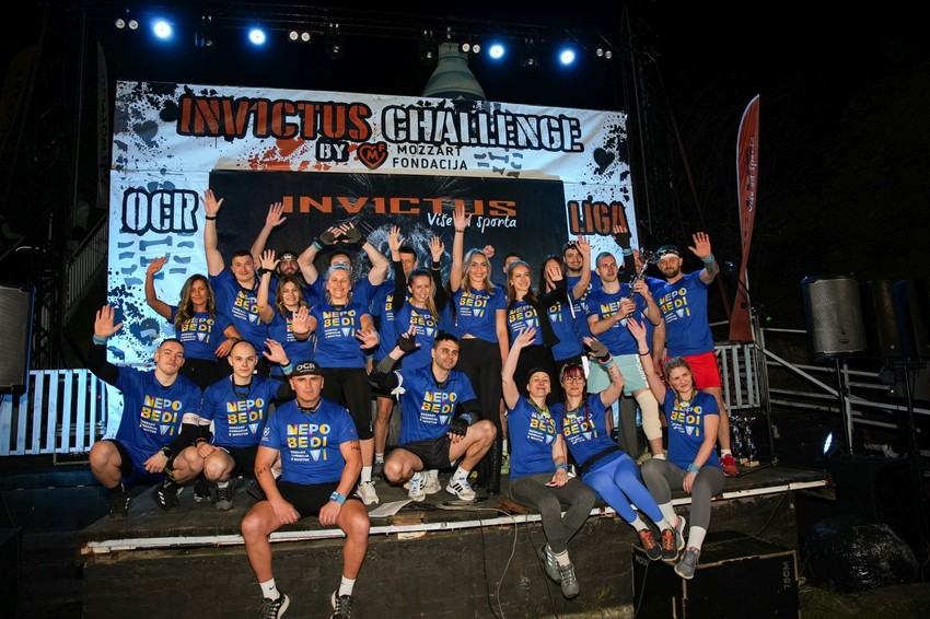 Nepobediv duh na Invictusu