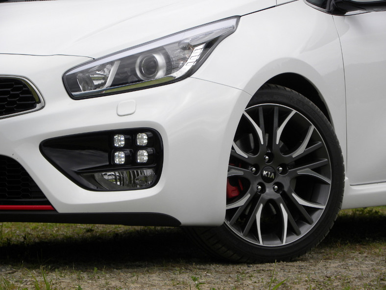 Kia cee’d GT i pro_cee’d GT: koreańskie hot hatche