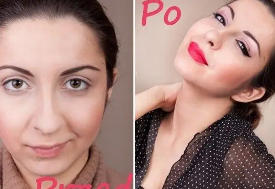 SZKOŁA MAKIJAŻU. Lekcja 32: w stylu pin up girl