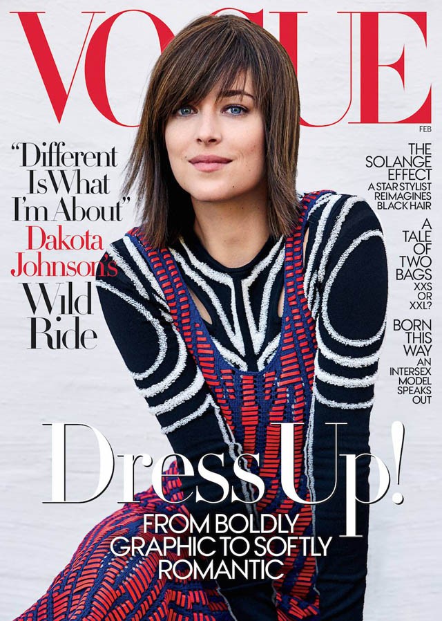 Dakota Johnson Vogue